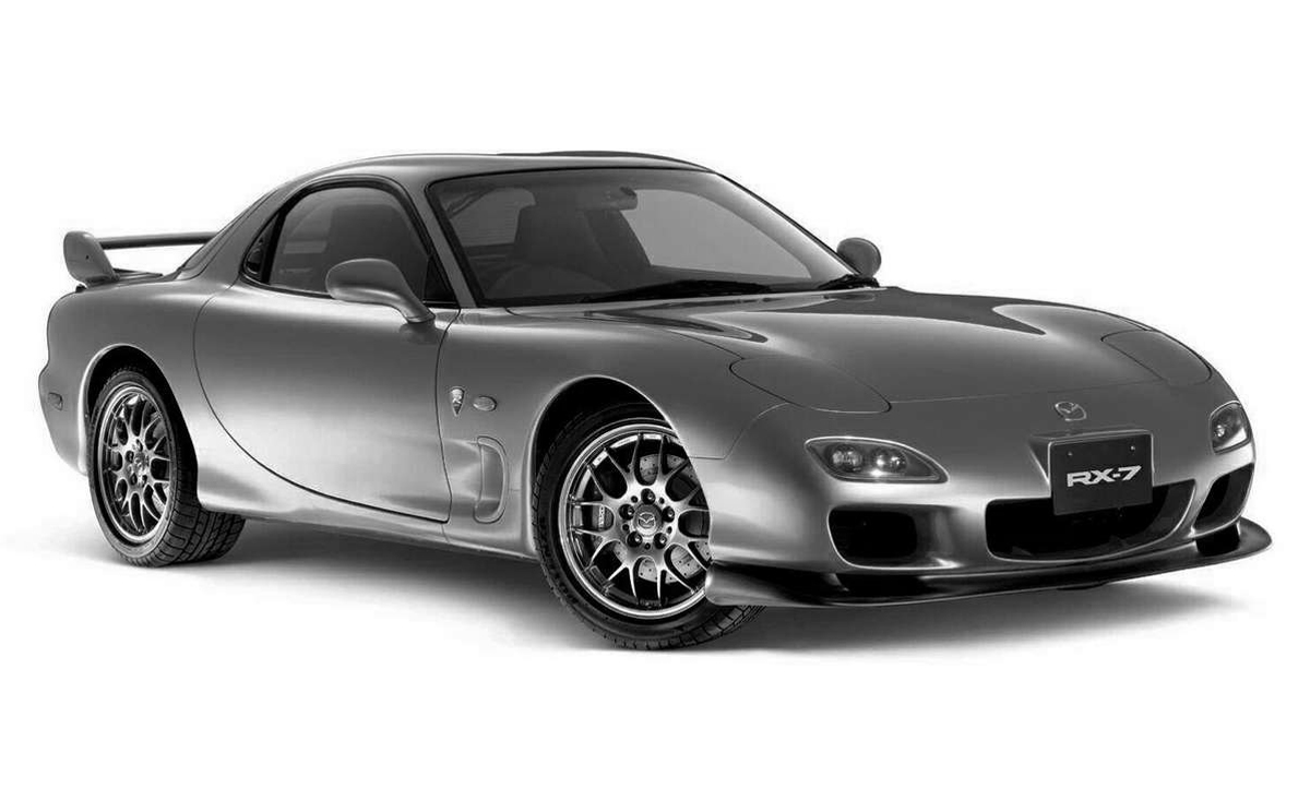 fd rx7 rc car