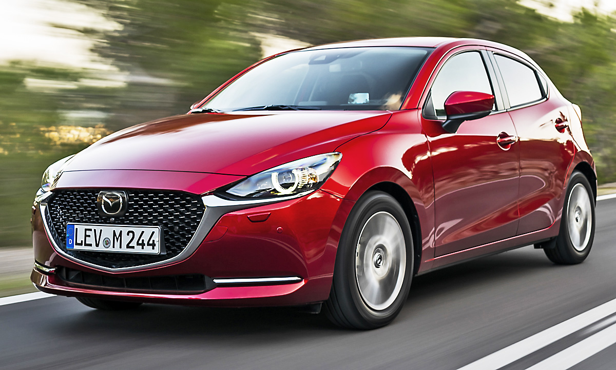 Mazda2 Skyactiv-G 90 Mild-Hybrid: Test