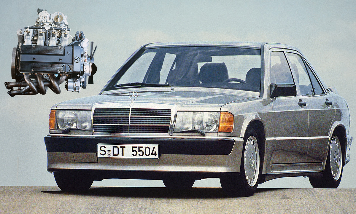 Mercedes 190 E 2.3-16 mit M102 E 23/2: Classic Cars | autozeitung.de