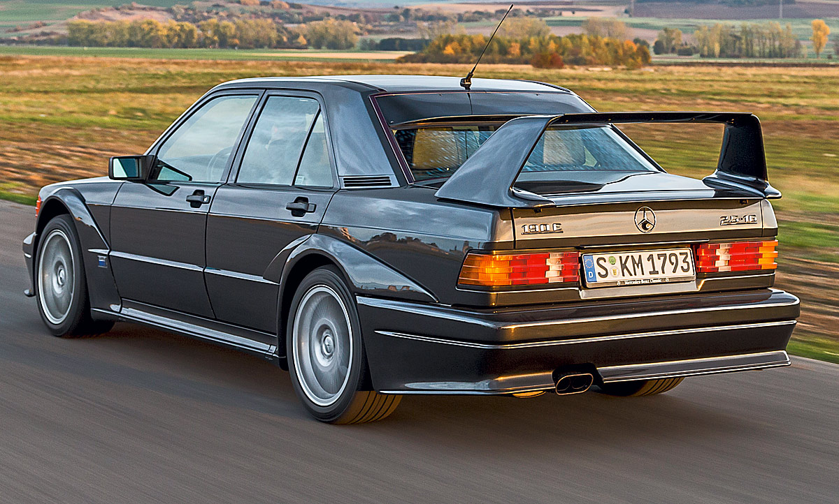 Mercedes 190 E 2.5-16 EVO II: Classic Cars