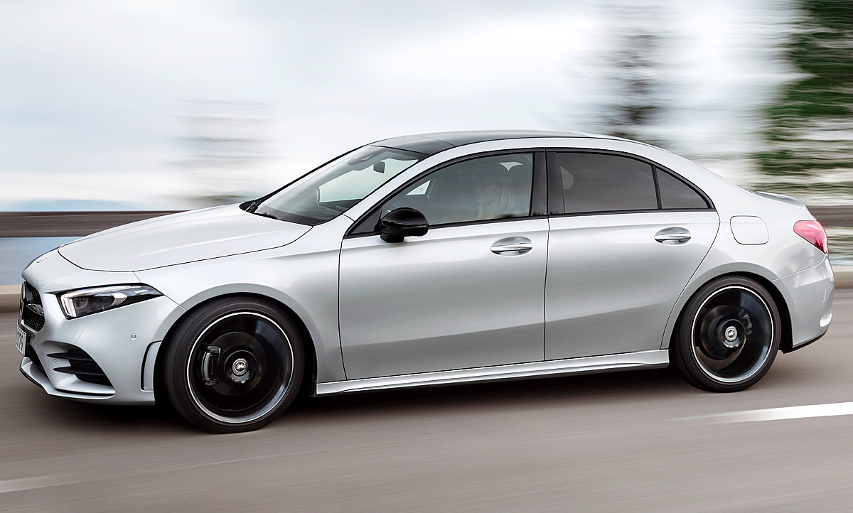 Download Mercedes A Klasse Limousine Preis Gif