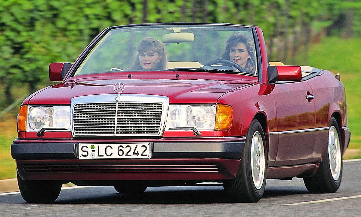 Mercedes W124 Cabrio (A124): Classic Cars