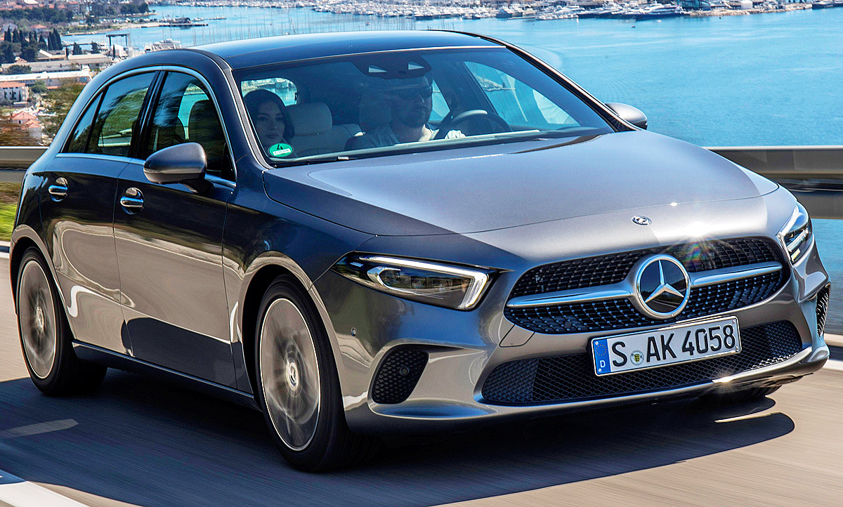 Mercedes A 250: Test