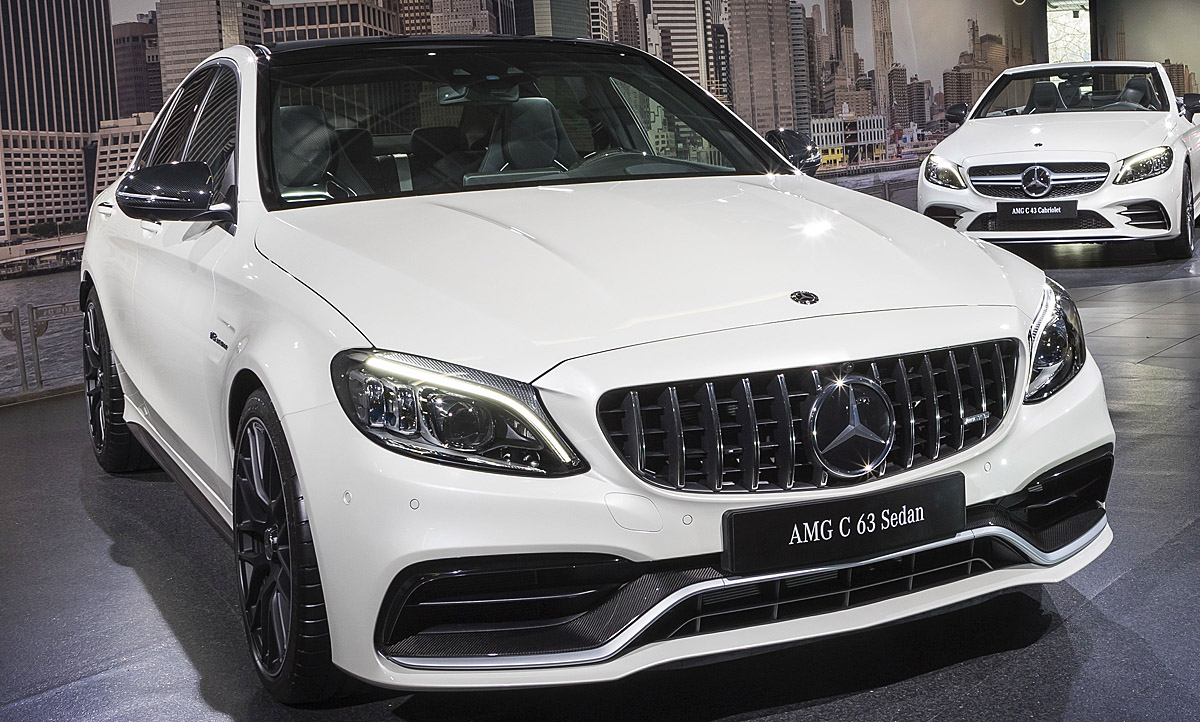 Mercedes Amg C 63 Facelift 2018 Preis Motor