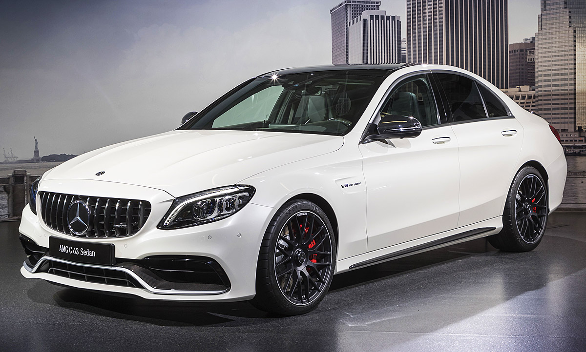 Mercedes Amg C 63 Facelift 2018 Preis Motor