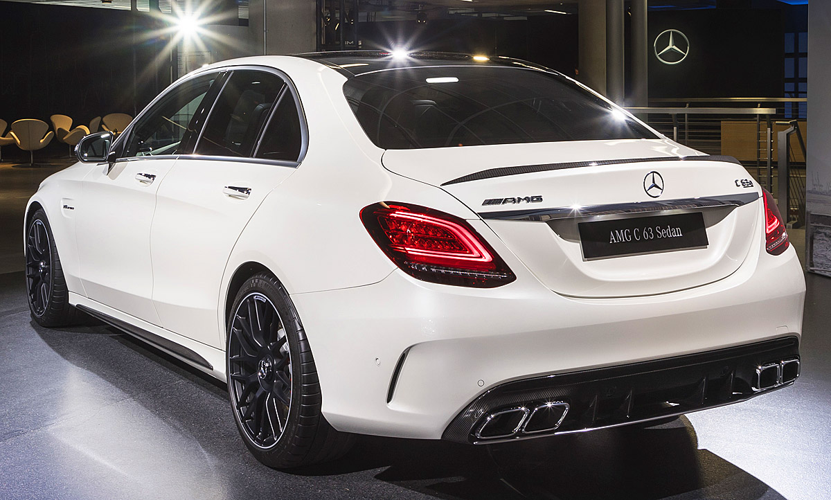 Mercedes Amg C 63 Facelift 2018 Preis Motor