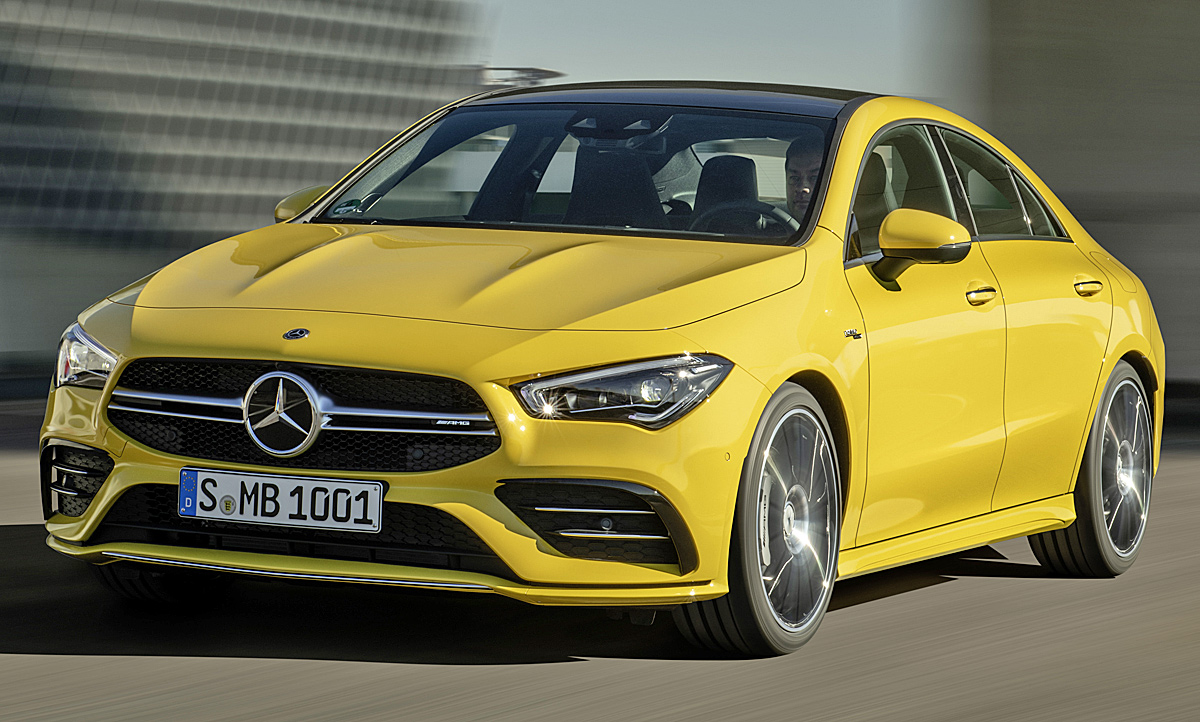 Mercedes-AMG CLA 35: New York Auto Show 2019