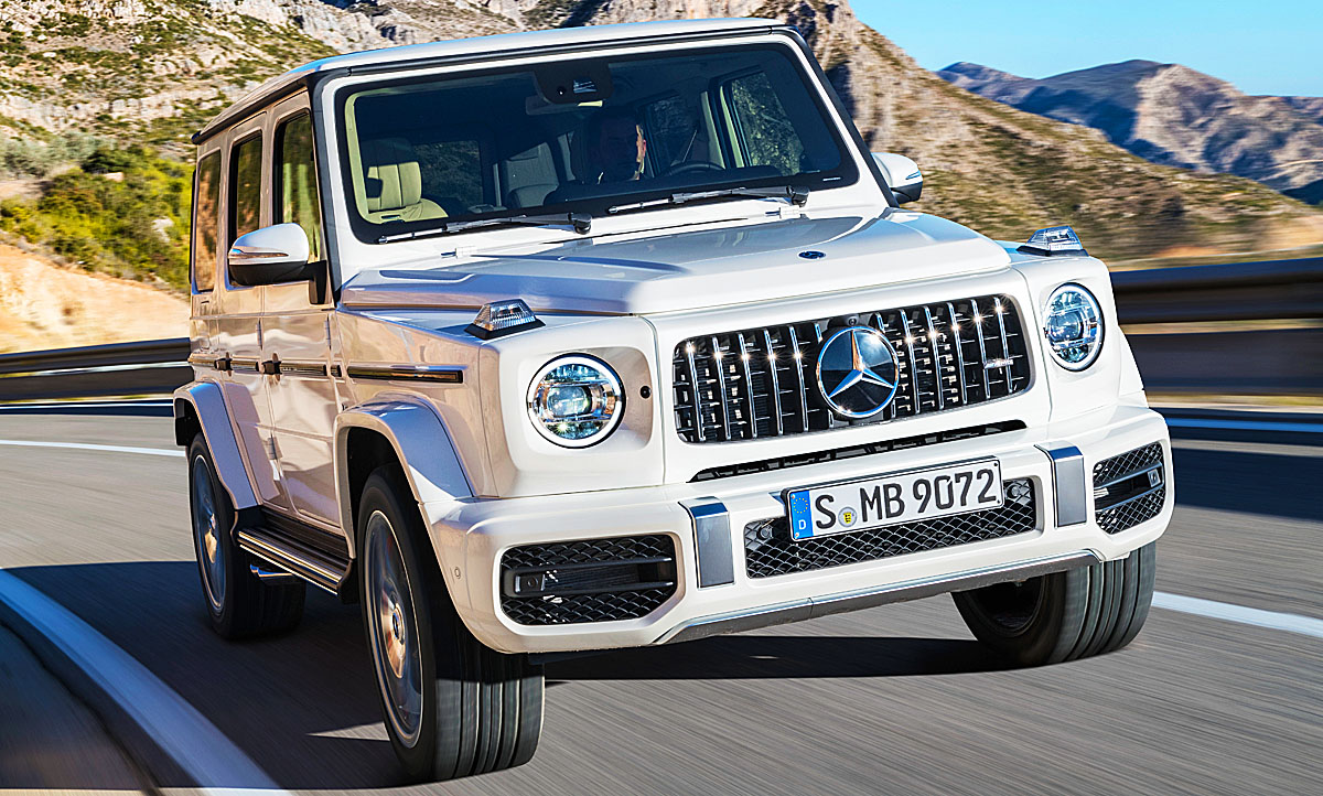 Mercedes Amg G 63 Test Autozeitung De