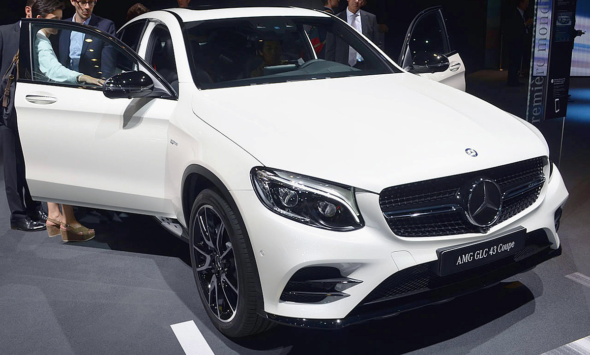 Mercedes Amg Glc 43 Coupe 16 Preis Autozeitung De