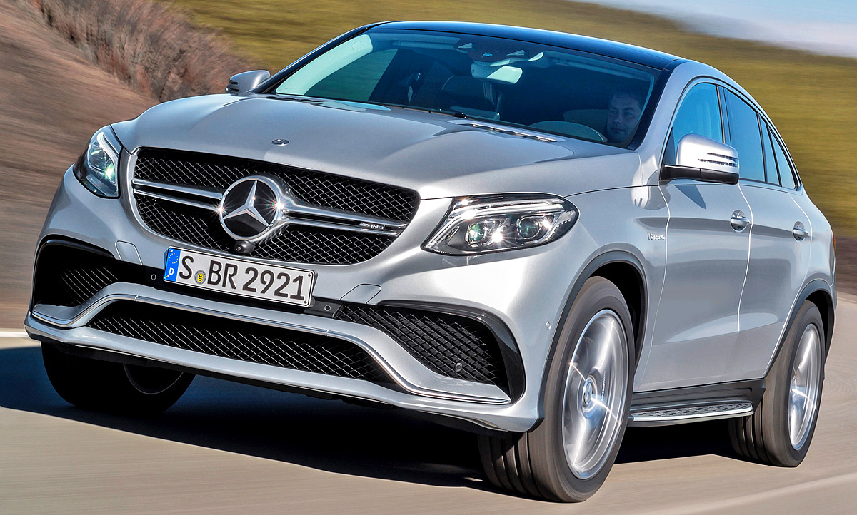 Mercedes Amg Gle 63 Coupe 15 Preis Autozeitung De