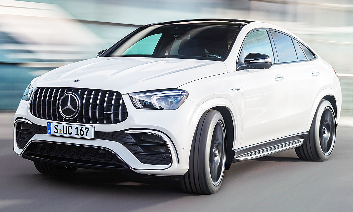 Mercedes Amg Gle 63 Coupe Preis Motor Autozeitung De