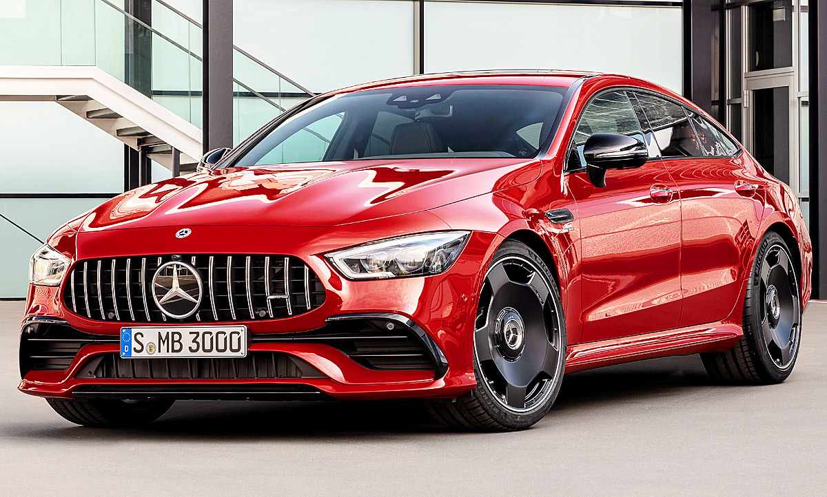 Mercedes Amg Gt 43 2018 Preis Motor Autozeitung De