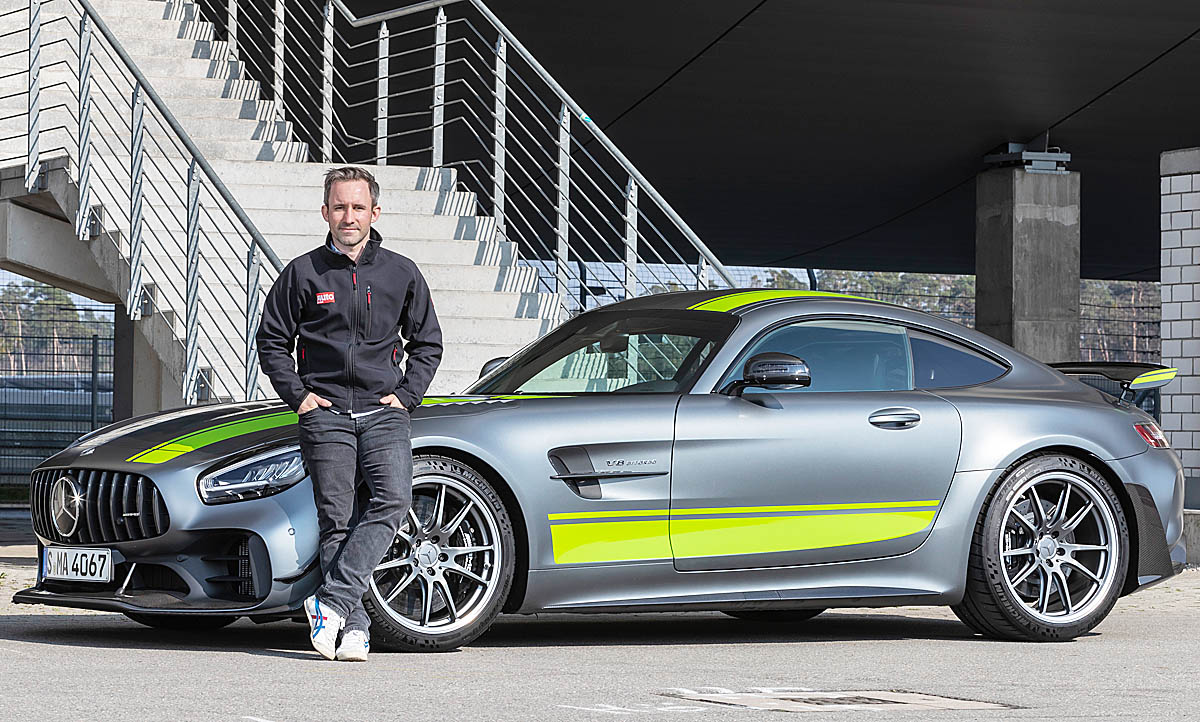 Neuer Mercedes-AMG GT R Pro (2019): Erste Testfahrt