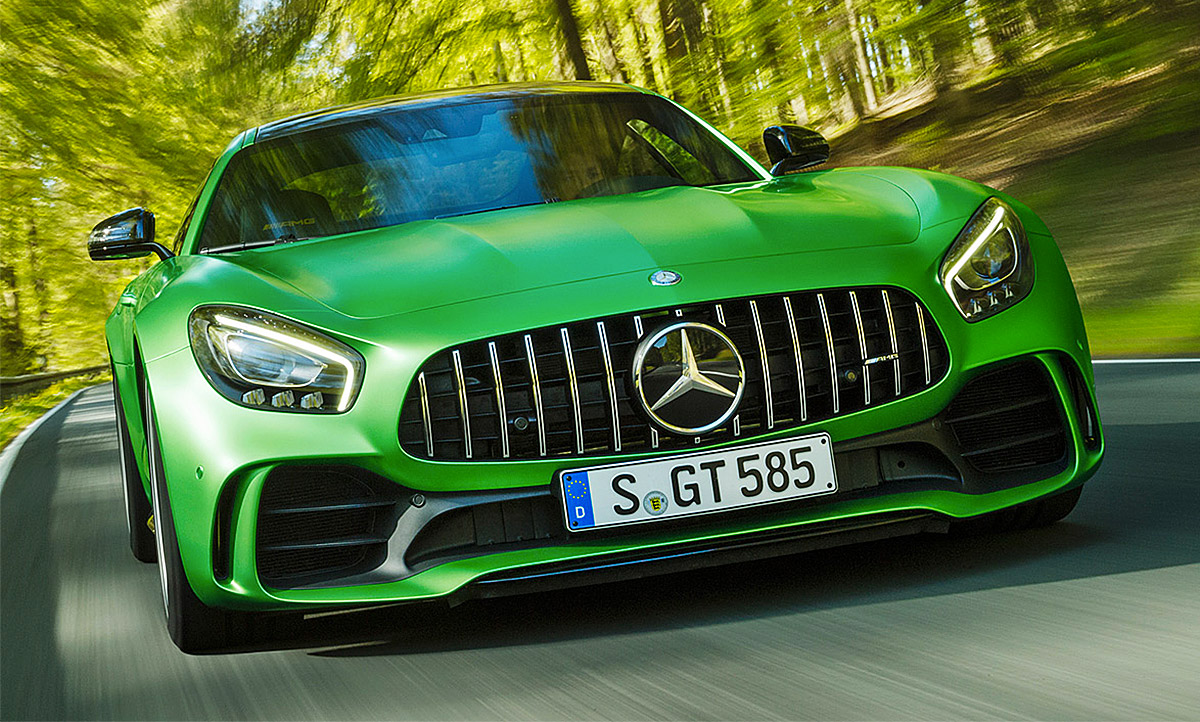 Mercedes Amg Gt R 16 Preis Motor Autozeitung De