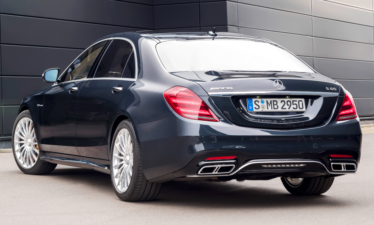 Mercedes Amg S 65 Facelift 2017 Motor Ausstattung