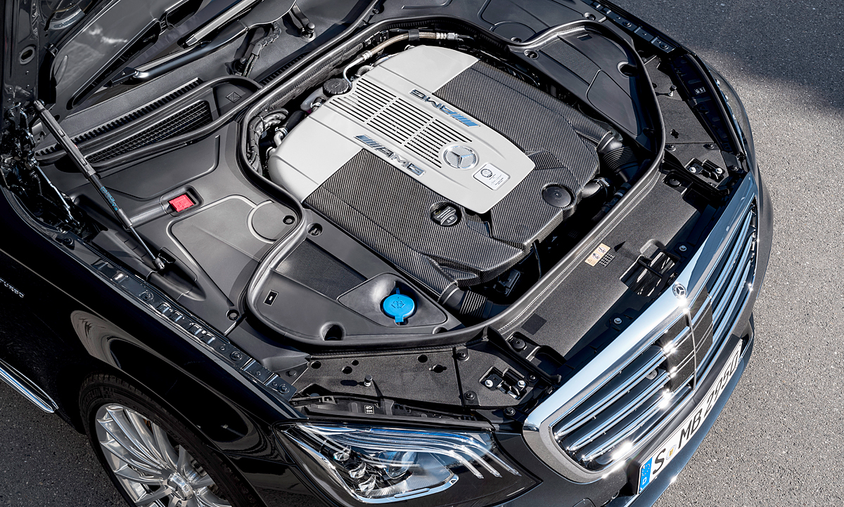 Mercedes Amg S 65 Facelift 2017 Motor Ausstattung