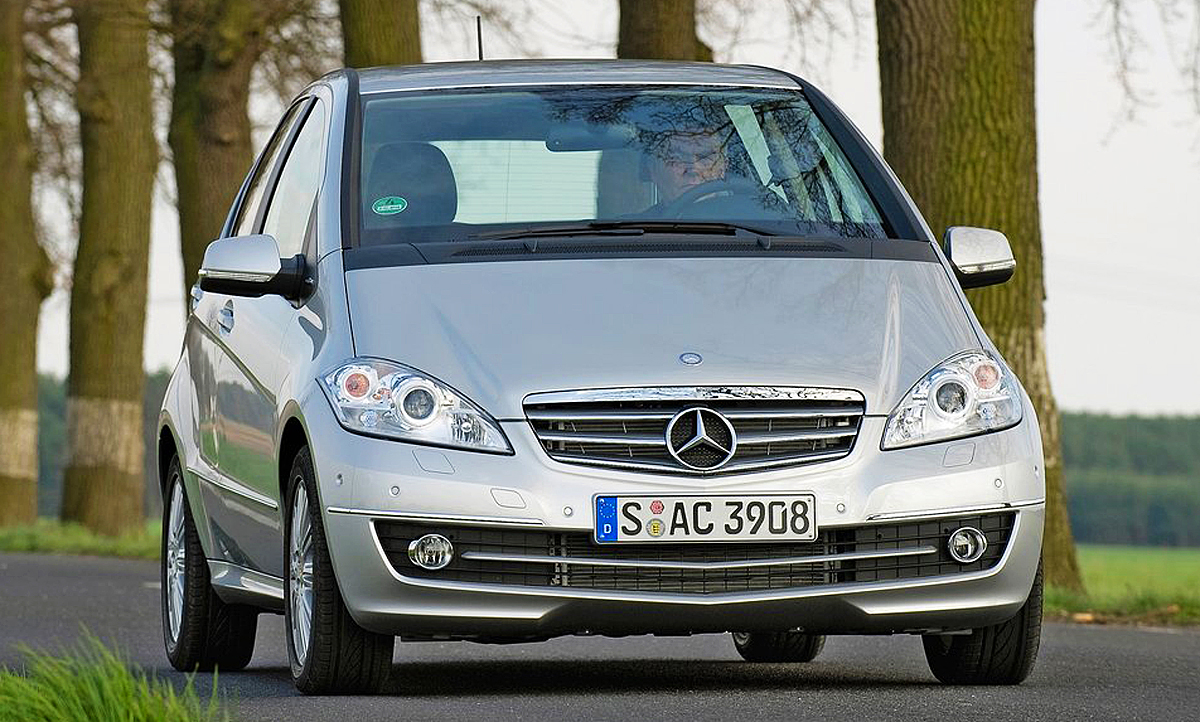 Mercedes A Klasse W169 Fl 08 Preis