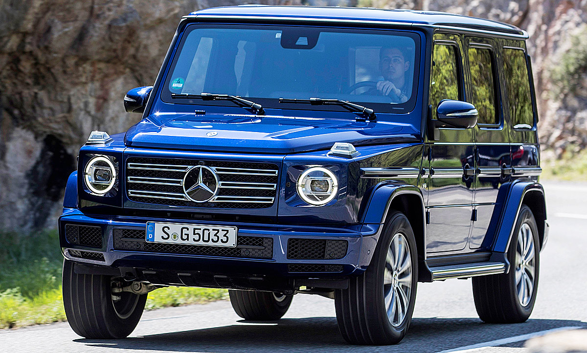 Mercedes G 500 18 Test Autozeitung De
