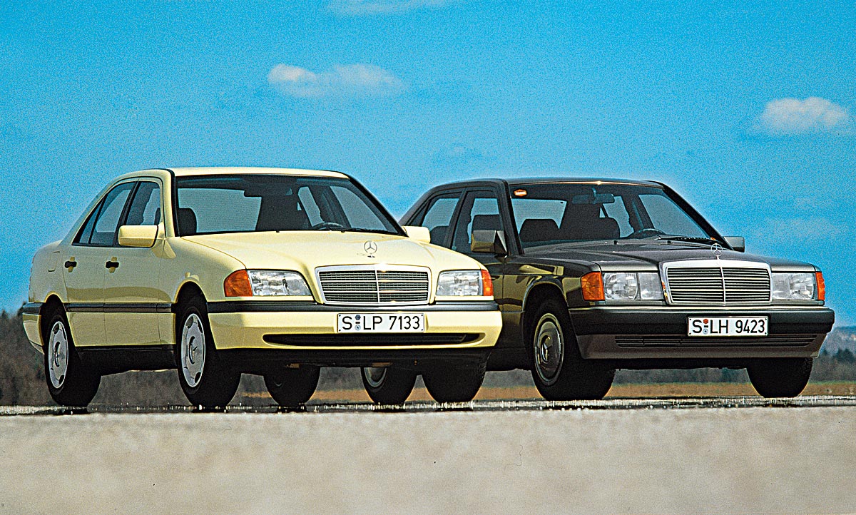 Mercedes C-Klasse (1993-2001): Klassiker der Zukunft?