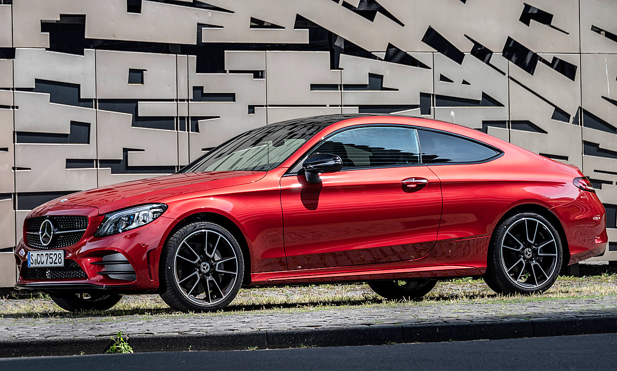 Mercedes C-Klasse Coupé Facelift (2018): Preis