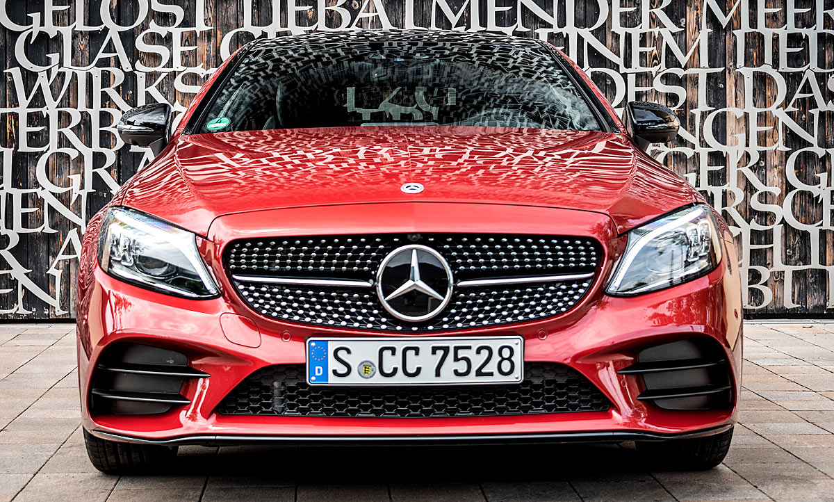 Mercedes C Klasse Coupe Facelift 2018 Preis Autozeitung De