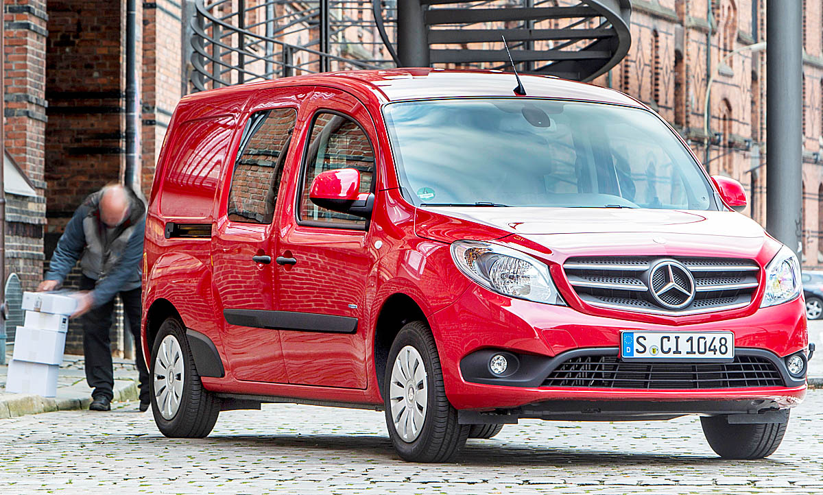 Mercedes Citan Kombi Extralang: Siebensitzer startet ab 23.086