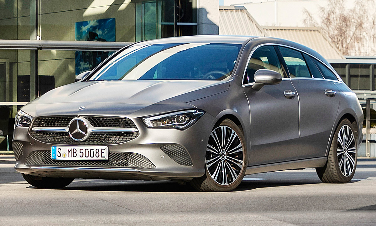 Mercedes CLA Shooting Brake (2019): Motor