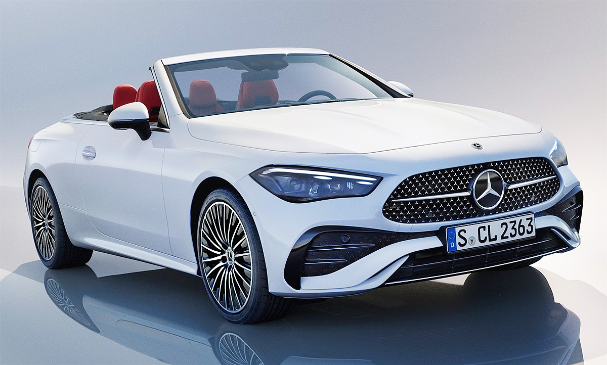 Wann kommt der Mercedes cle Cabrio?