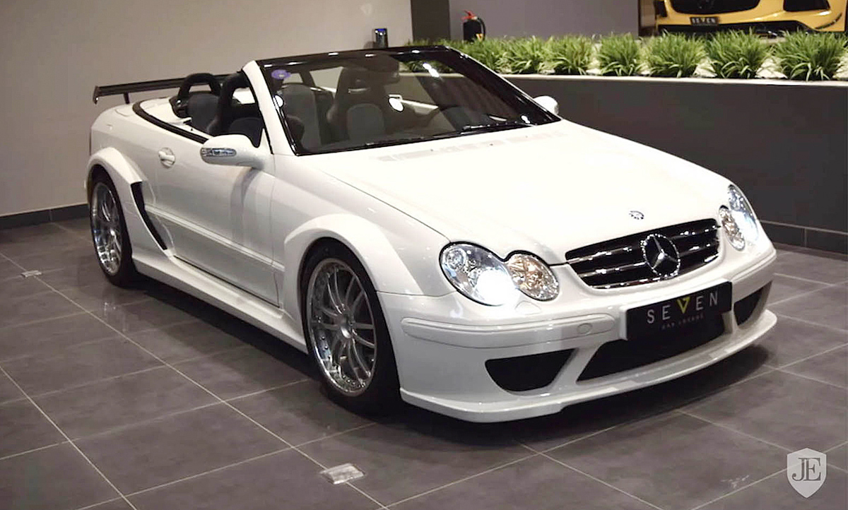 MERCEDES CLK mercedes-benz-clk-w209-black-series-6-3-amg-umbau