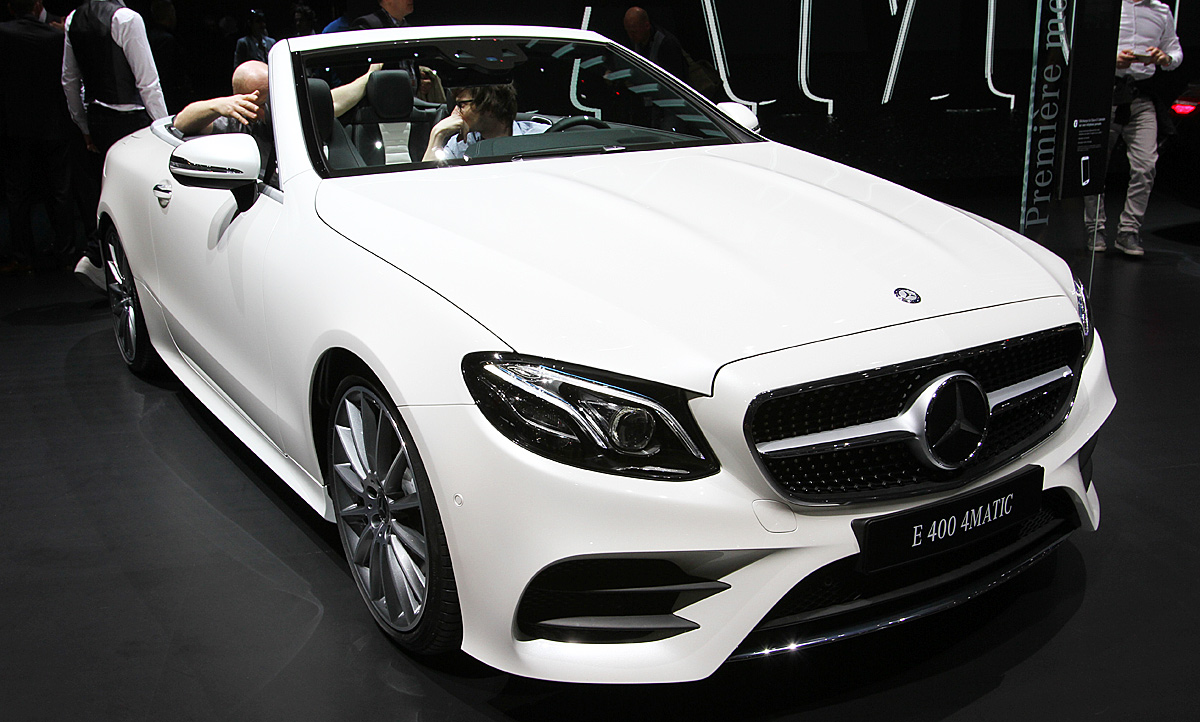 Mercedes E-Klasse Cabrio ab 2017 Kunstleder Autoteppiche