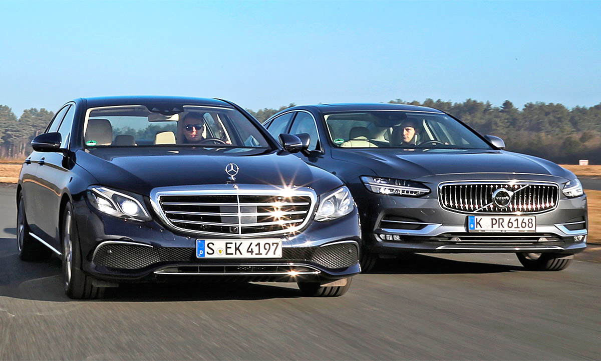 Mercedes E-Klasse/Volvo S90: Gebrauchtwagen | autozeitung.de