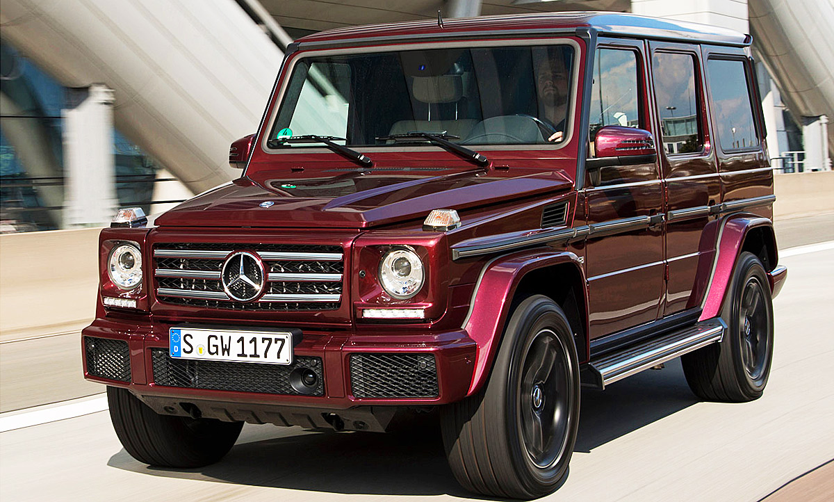 Mercedes G 500 Mj 15 Test Autozeitung De