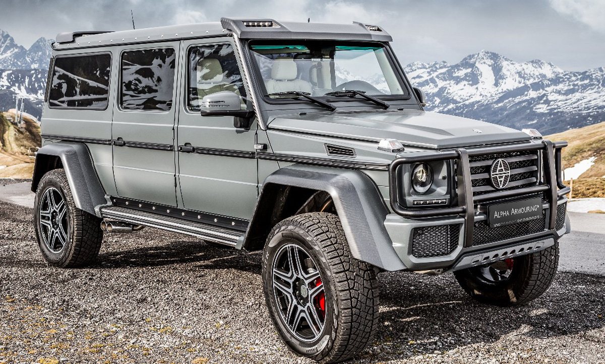 Alpha Armouring Titan (Basis Mercedes G-Klasse ...