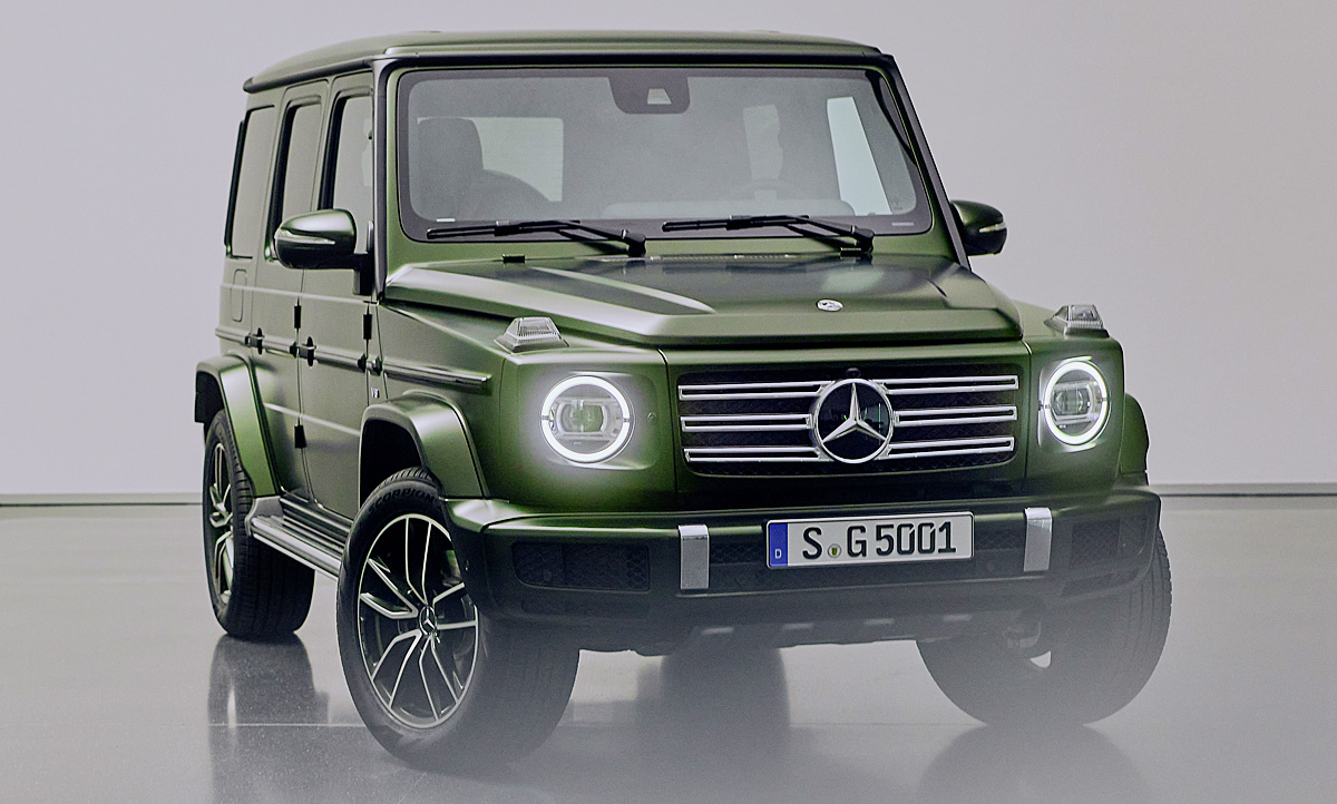 Mercedes G-Klasse: Final Edition/Grand Edition