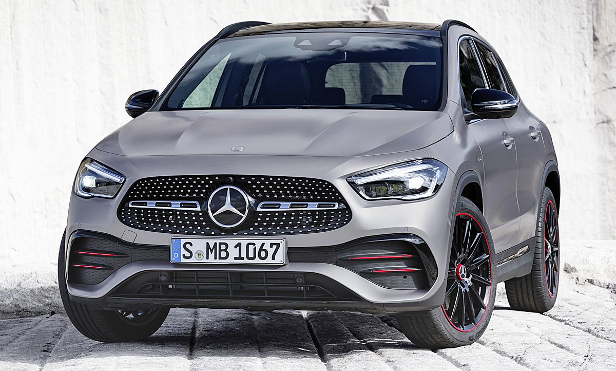 Mercedes GLA (2020): Preis, Maße & Plug-in-Hybrid