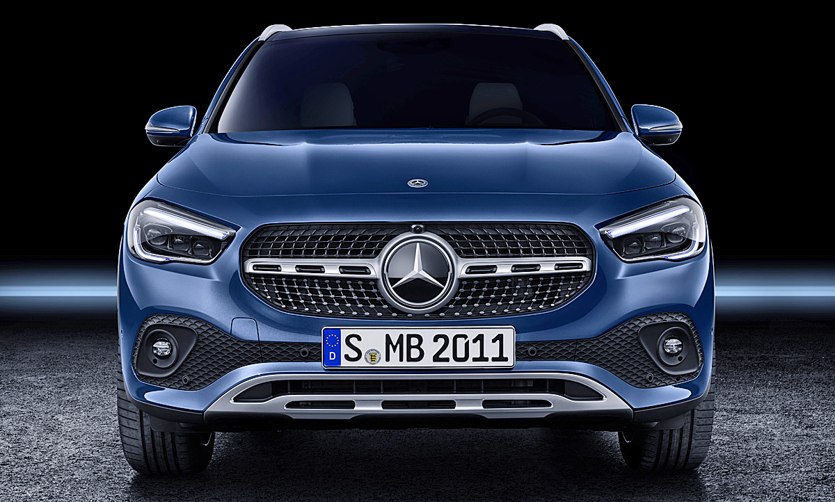 Mercedes Gla 2 Generation Autozeitung De