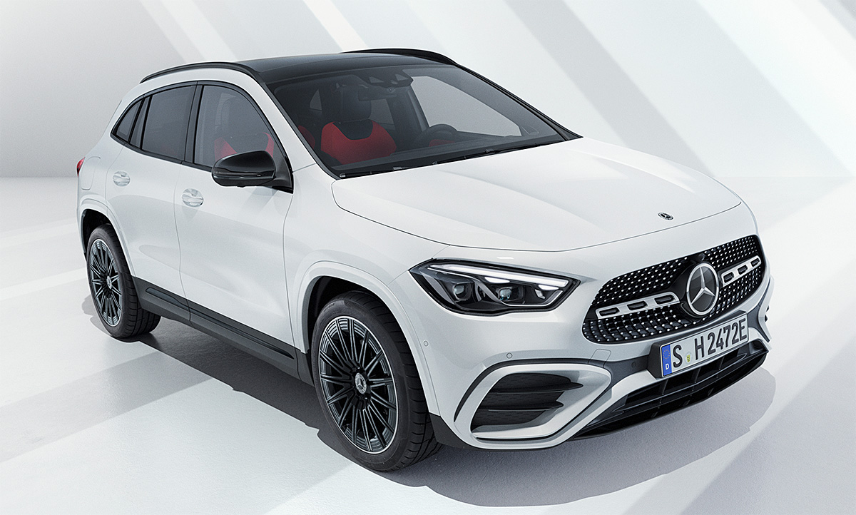 Mercedes GLA Facelift (2023): Preis/Hybrid