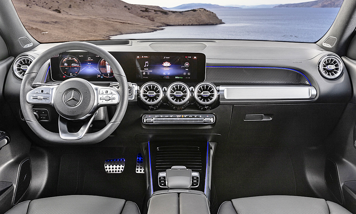 Mercedes Glb 2019 Motor Ausstattung Crashtest