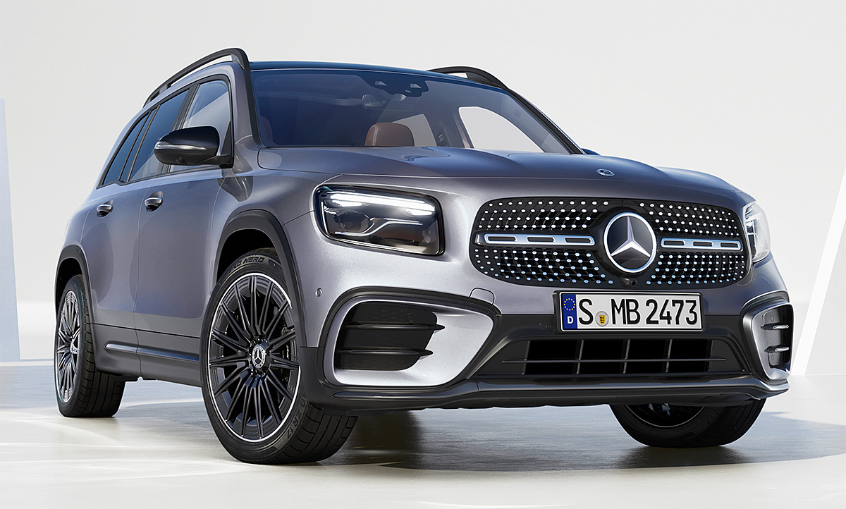 Druckausgabe Mercedes Benz GLB Start-Paket Modelljahr 2020