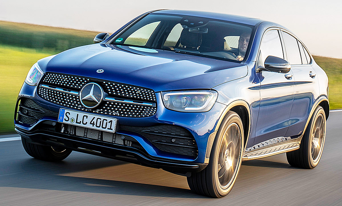 Phát sốt với dòng xe Mec GLE Coupe phiên bản 2021