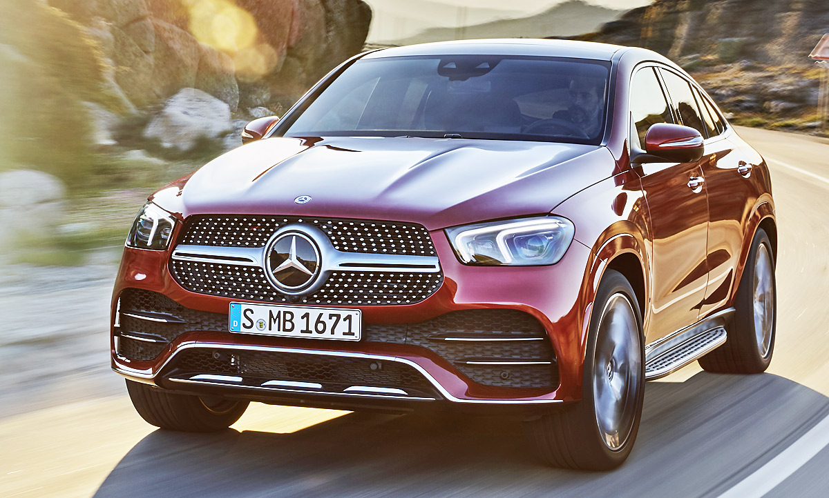 Mercedes GLE 400 d 4Matic Coupé: Test | autozeitung.de