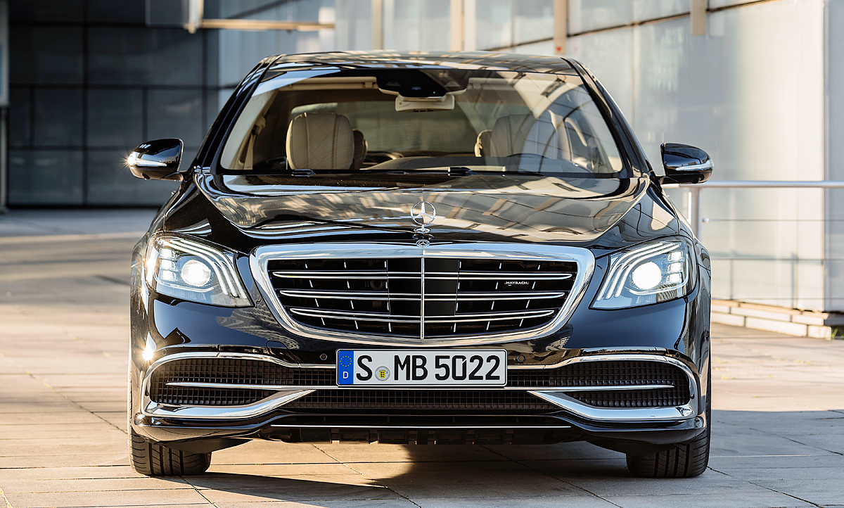 Mercedes Maybach S Klasse Facelift 2018 Preis Motoren