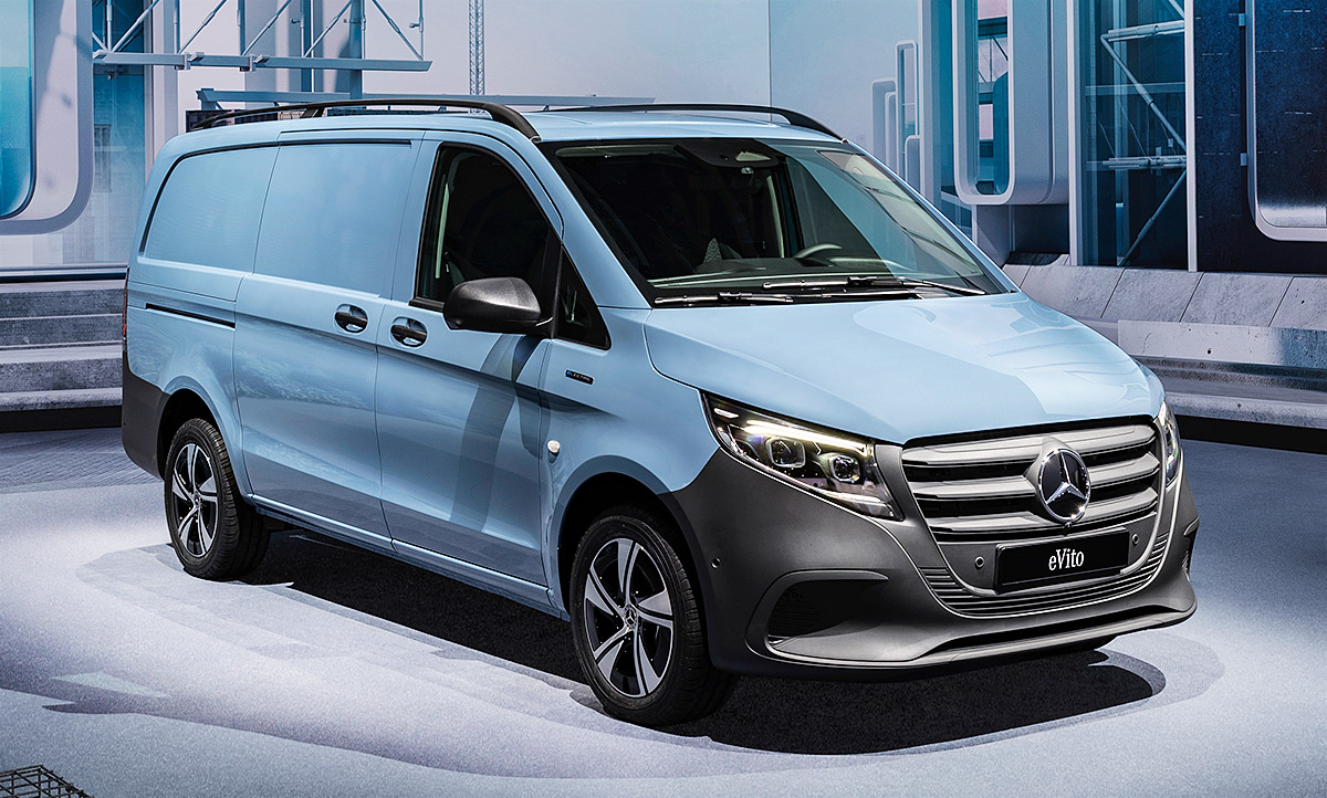 New 2024 Mercedes Benz Vito Mixto Facelift 