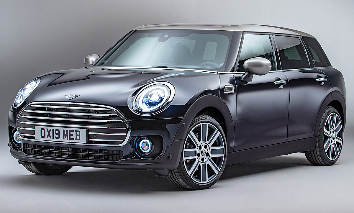 Mini Clubman Facelift 2019 Motor amp Ausstattung autozeitung de