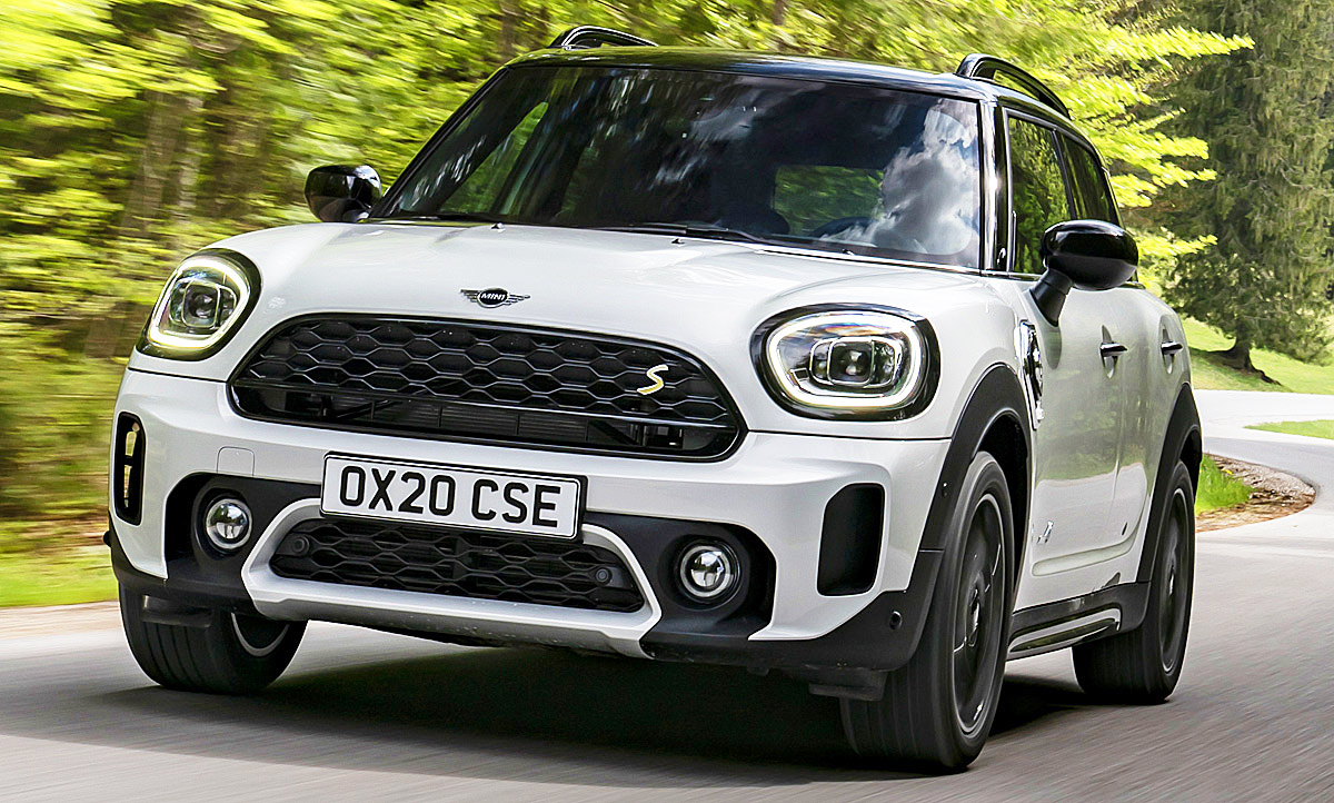 Mini Countryman Facelift (2020): Preis & Hybrid