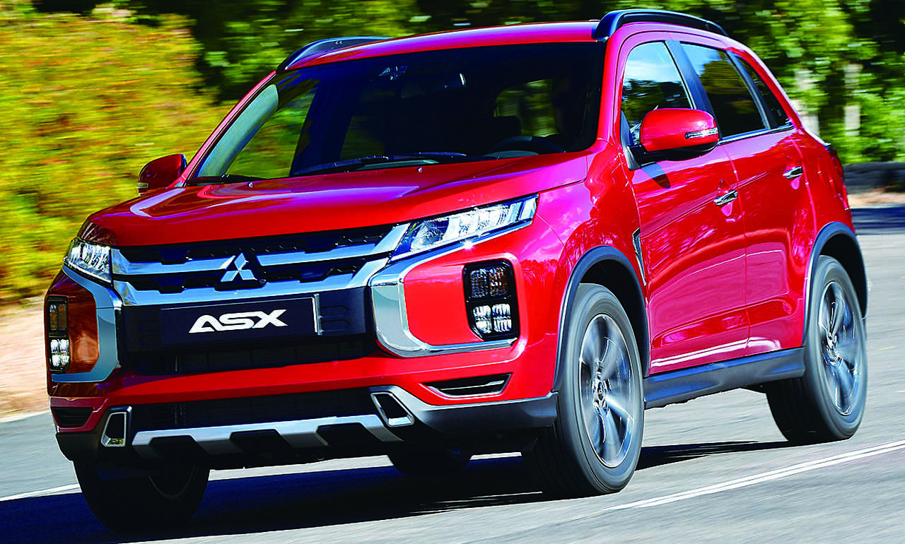 Mitsubishi ASX Facelift (2019): Motor & Ausstattung