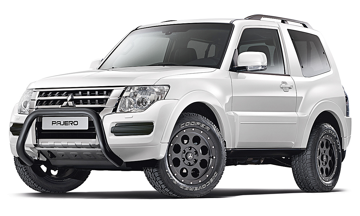 Mitsubishi Pajero Release Mitsubishi Pajero Release