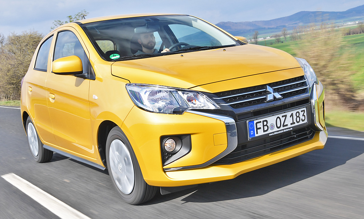 Mitsubishi Space Star Test autozeitung.de