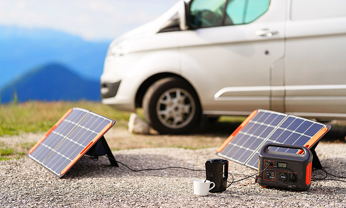 Die besten mobilen Solaranlagen im Vergleich