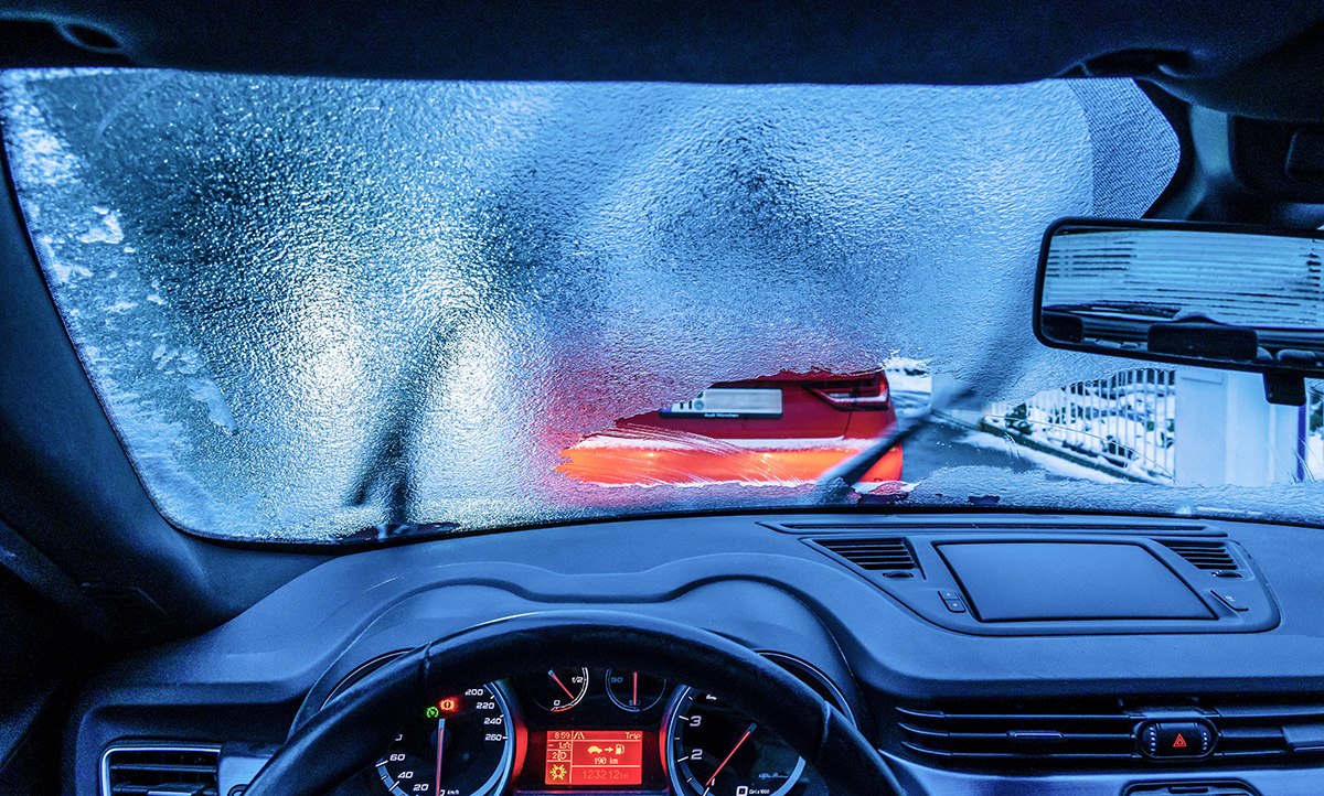 So wird das Auto im Winter schnell warm Was ist erlaubt? autozeitung.de